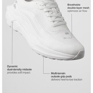White Athletic Sneakers